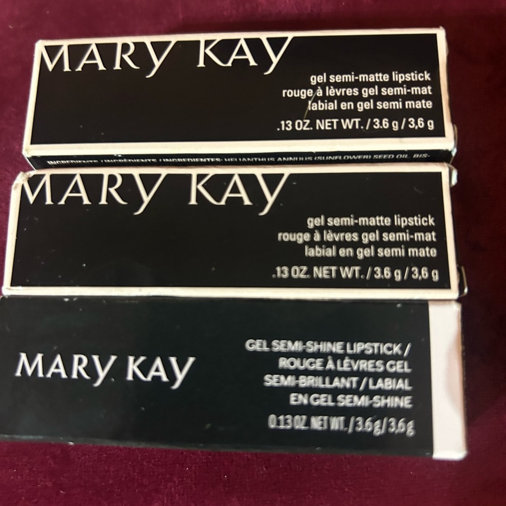 Mary Kay Semi-Matte Lipstick Trio
